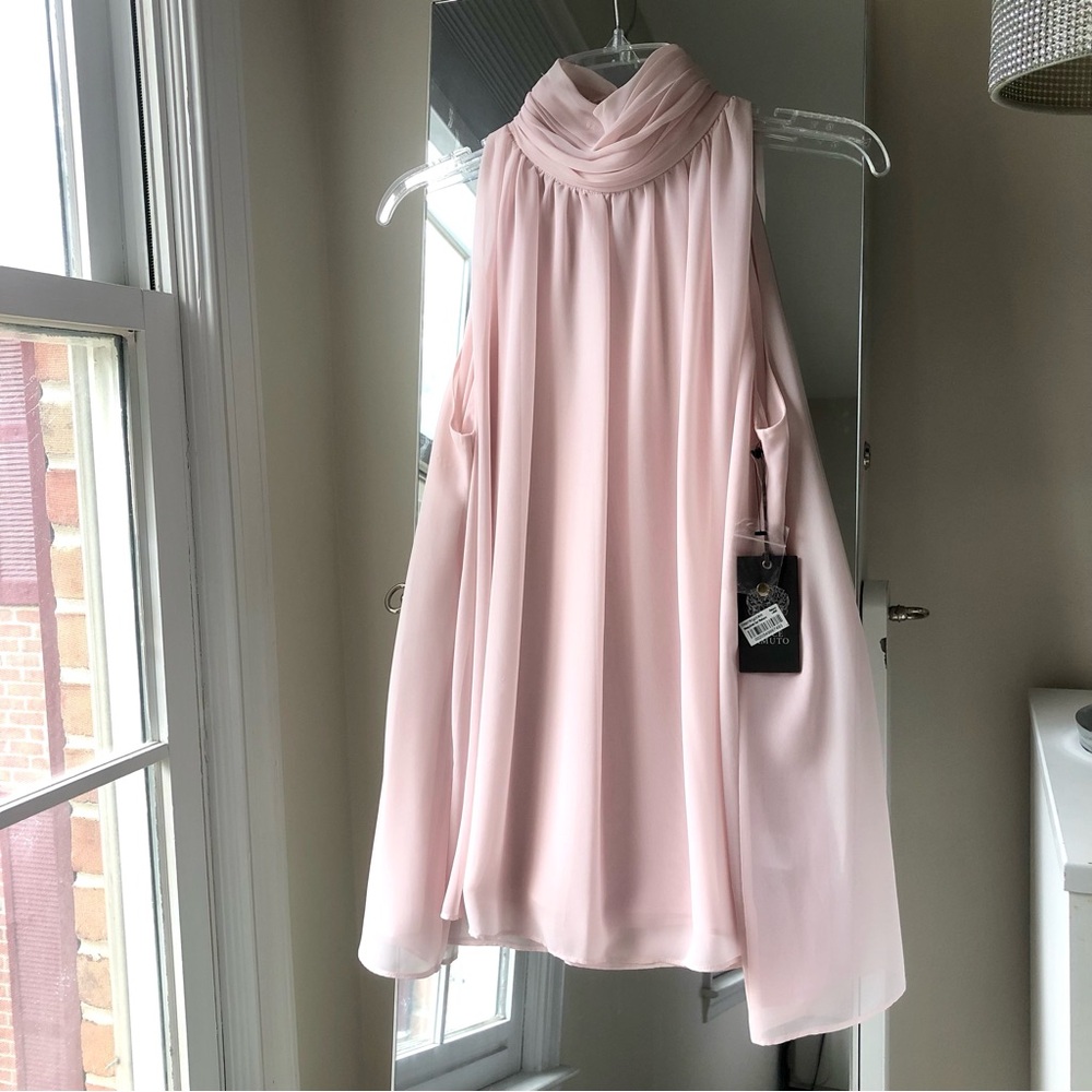 😍✨szS Vince Camuto light pink top - Picture 3 of 6